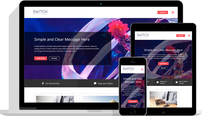 Screenshot of Switch on a few different devices