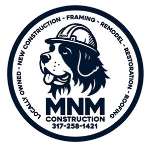 Logo for MNM Construction