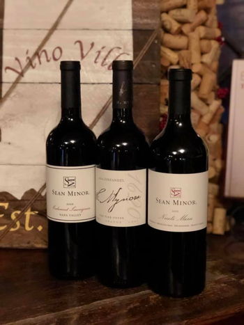 Sean Minor Wine Tasting Sean Minor Wine Tasting