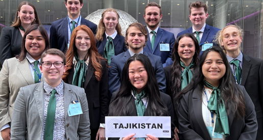 Image for Franklin College Model UN Team Earns Top International Accolades