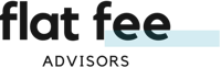 Logo for flat fee advisors