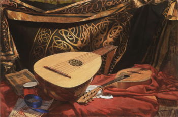 Guest Artist Exhibit: Alan Larkin Guest Artist Exhibit: Alan Larkin