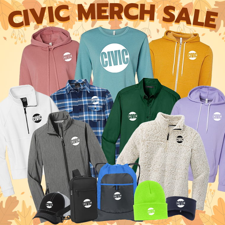 Civic Theatre Merchandise Image for Civic Theatre Merchandise