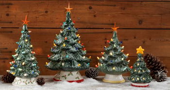 Paint a Vintage Christmas Tree