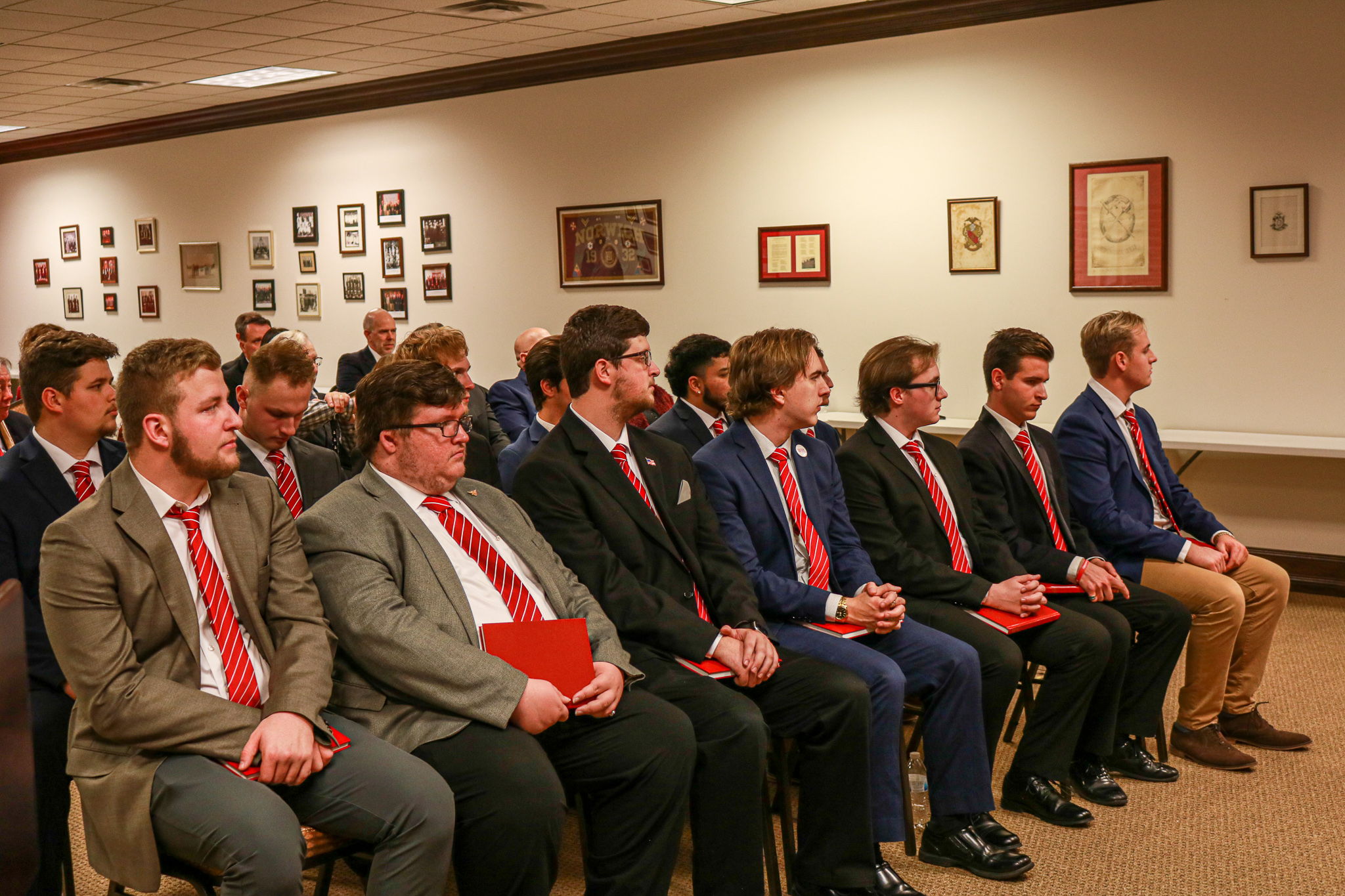 The pledge class of Delta Kappa Colony