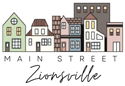 Main Street Zionsville Logo for Main Street Zionsville