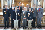 Alting Welcomes Local Students to Statehouse