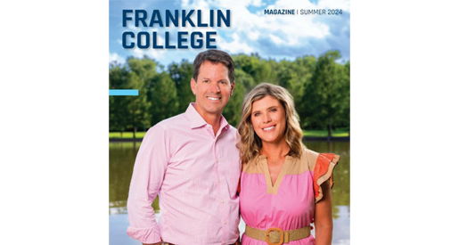 Image for Franklin College Magazine Recognized with District Award