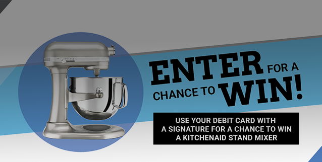 Promo 2 - Win KitchenAid Image for Promo 2 - Win KitchenAid
