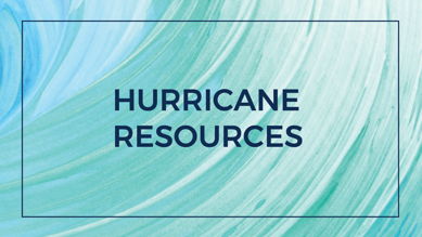 Image for Hurricane Resources