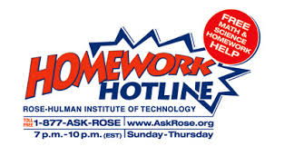 homework hotline logo