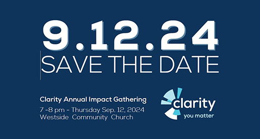 Image for Clarity Annual Impact Gathering 2024