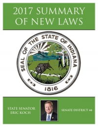 2017 Summary of New Laws - Sen. Koch