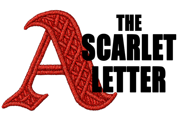 logo for THE SCARLET LETTER