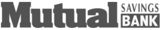 Logo for Mutual Savings Bank