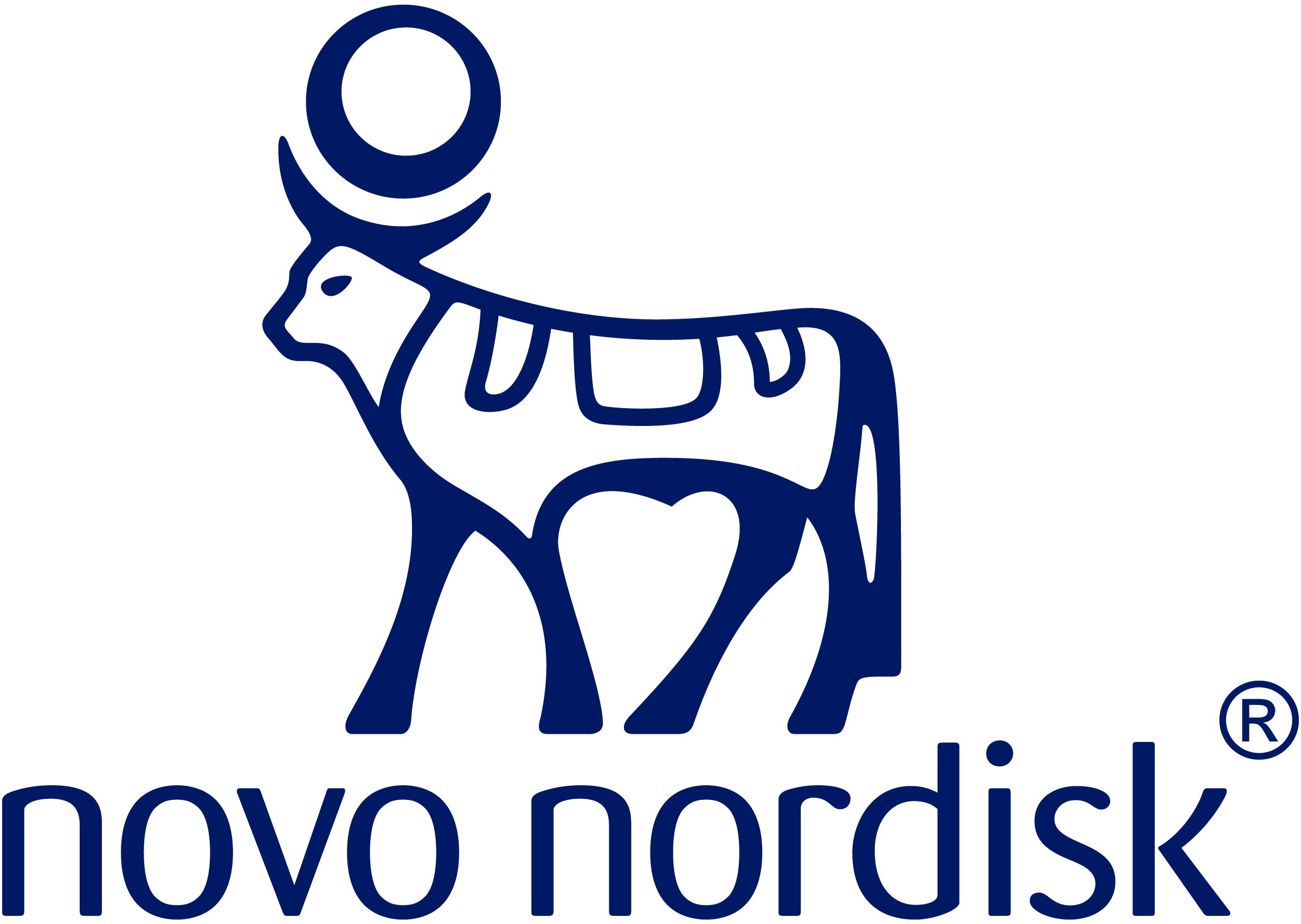 picture of Novo Nordisk logo