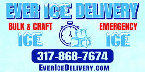 Logo for Ever Ice Delivery