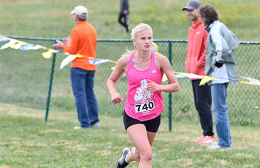 Image for Libby Dowty Named Gatorade's Indiana Girls Cross Country Player of the Year