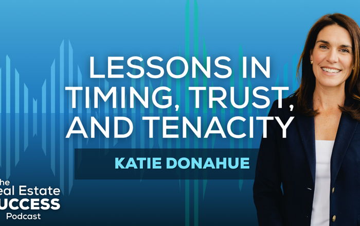 Lessons in Timing, Trust, and Tenacity: Katie Donahue’s Success Story