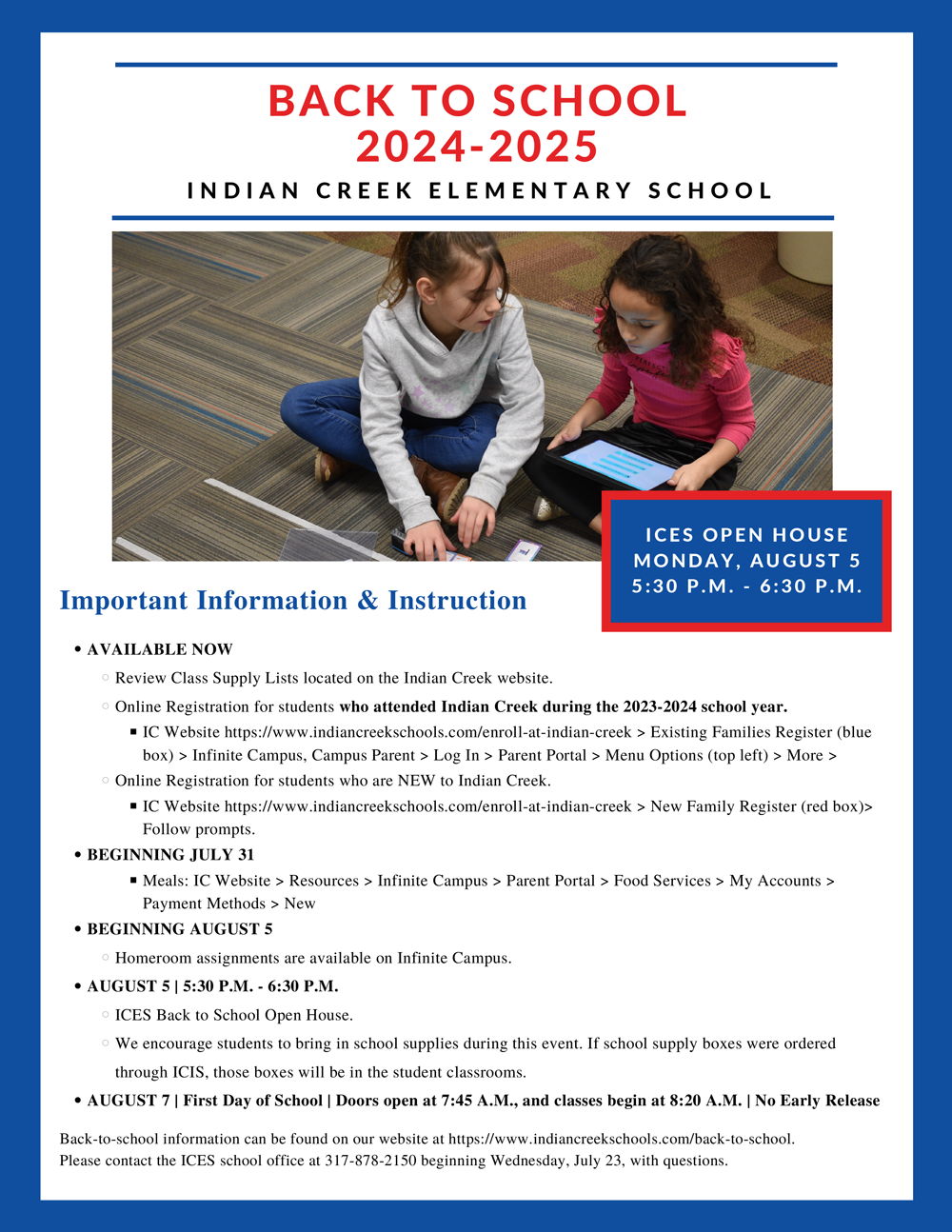 Indian Creek Schools