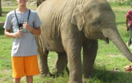 Image for Love of Animals Leads Brother to Thailand