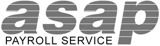 Logo for ASAP Payroll