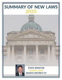 2025 Summary of New Laws - Sen. Bray