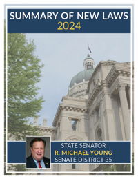 2024 Summary of New Laws - Sen. Young