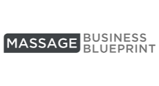 Logo for Massage Business Blueprint