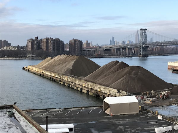 New York sand