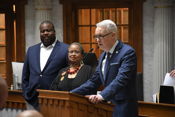 Goode honors Dr. Crystal Reynolds on Senate floor