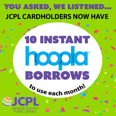 JCPL cardholders now have 10 instant hoopla borrows