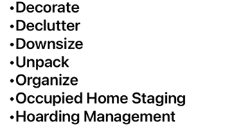 organizing