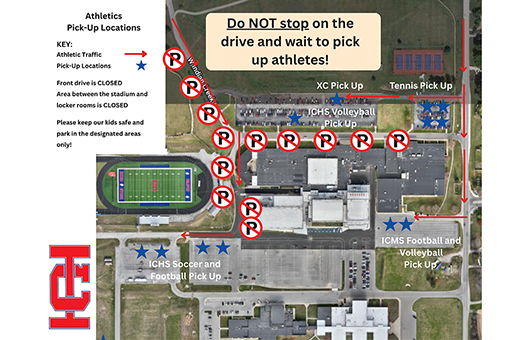 Image for Athletic Pick-Up Reminder