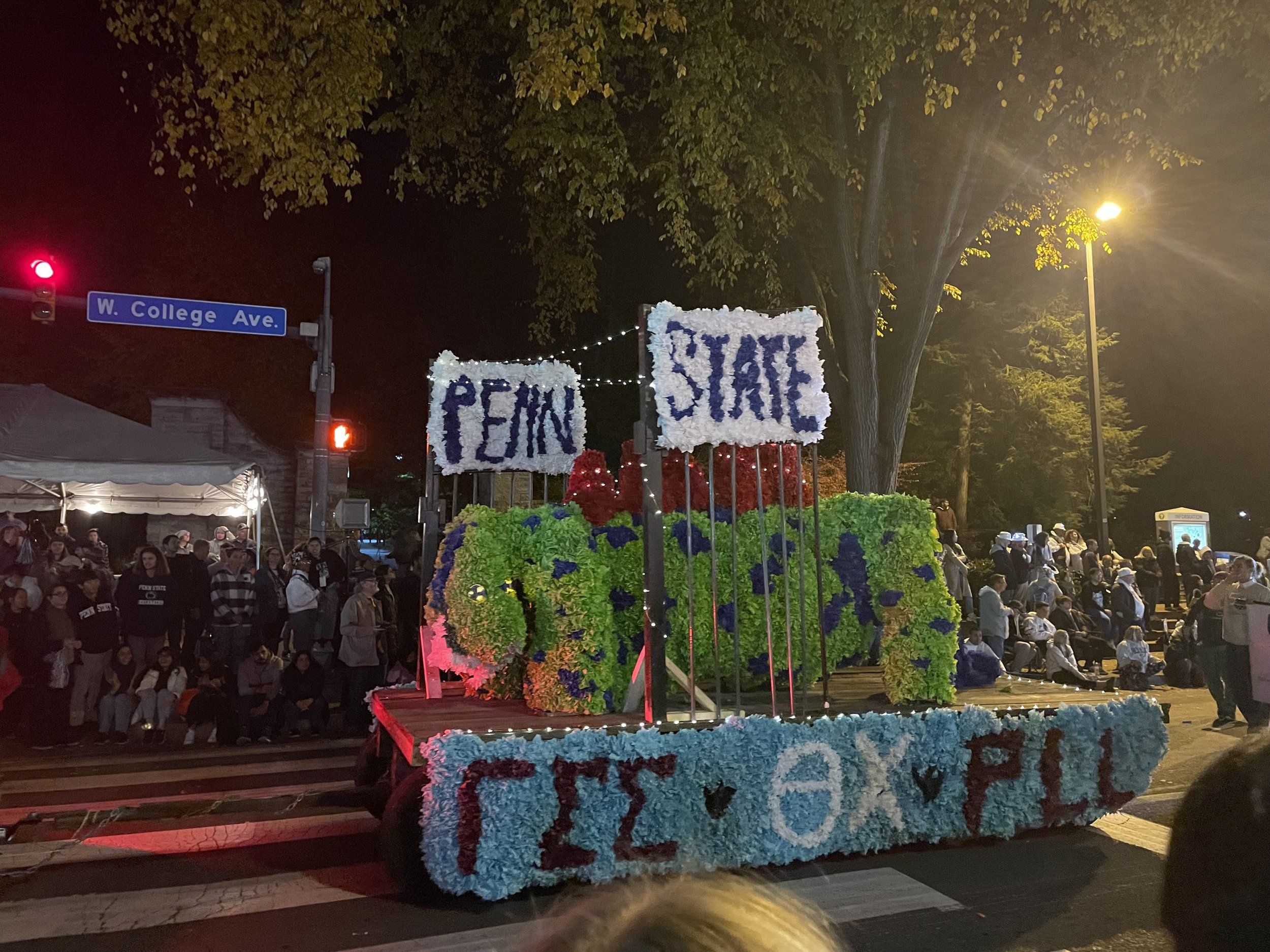 Omega Wins Competition at Penn State