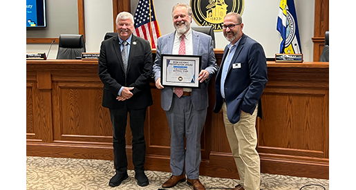 Image for The Criminal Defense Team’s Franklin Office Receives 2026 Natural Beauty Award