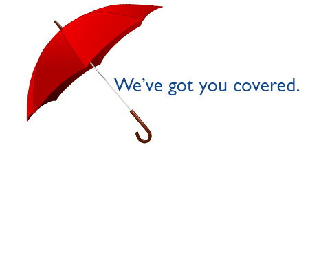 Image for We've Got You Covered