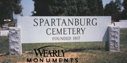Spartanburg Cemetery