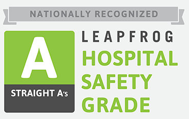 Leapfront Safety Grade Johnson Memorial Health