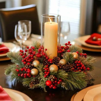 Holiday Centerpiece Class at The Sycamore