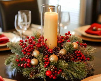 Holiday Centerpiece Class at The Sycamore