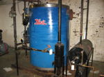 40HP HURST VERTICAL BOILER 40HP HURST VERTICAL BOILER
