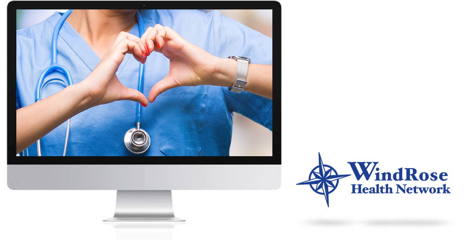 WindRose Health Network Clever Dogs Media
