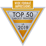 Top 50 Largest Printers Logo for Top 50 Largest Printers