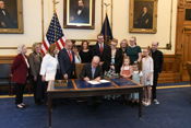 Dernulc's bill expanding efforts to prevent human trafficking and child grooming signed by governor