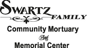 Logo for Swartz Family Community Mortuary & Memorial Center
