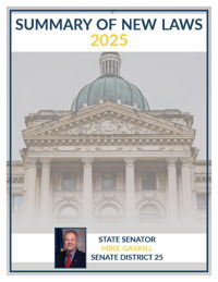 2025 Summary of New Laws - Sen. Gaskill