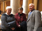 Leising welcomes local Farm Bureau members to the Statehouse