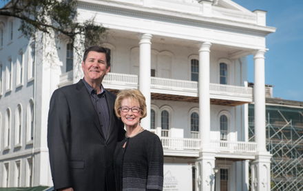 Image for Alma Mater's Performing Arts Theater Named After Alabama Alumnus
