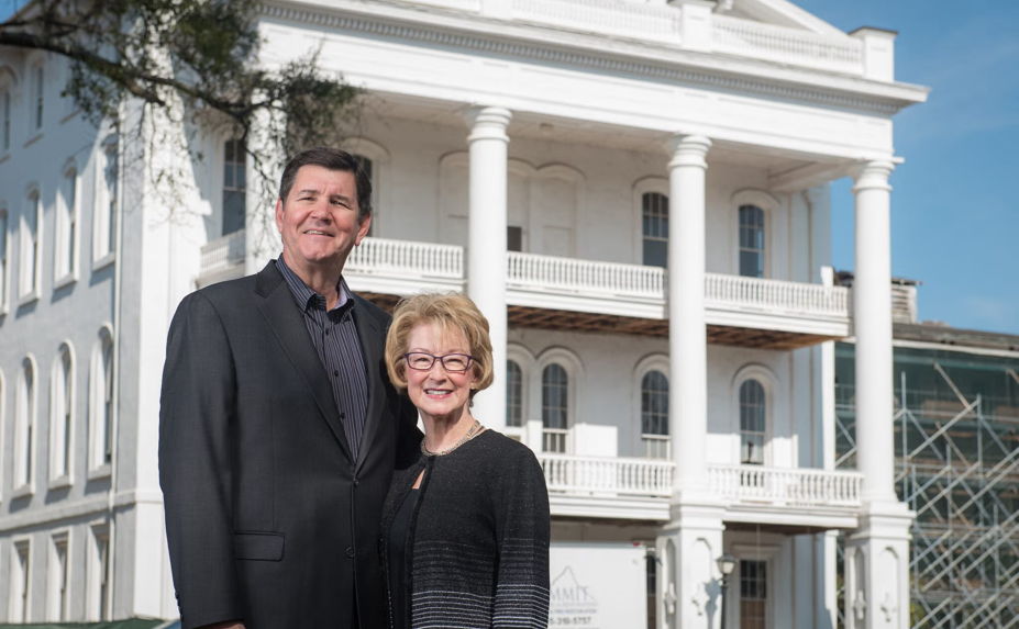 Image for Alma Mater's Performing Arts Theater Named After Alabama Alumnus